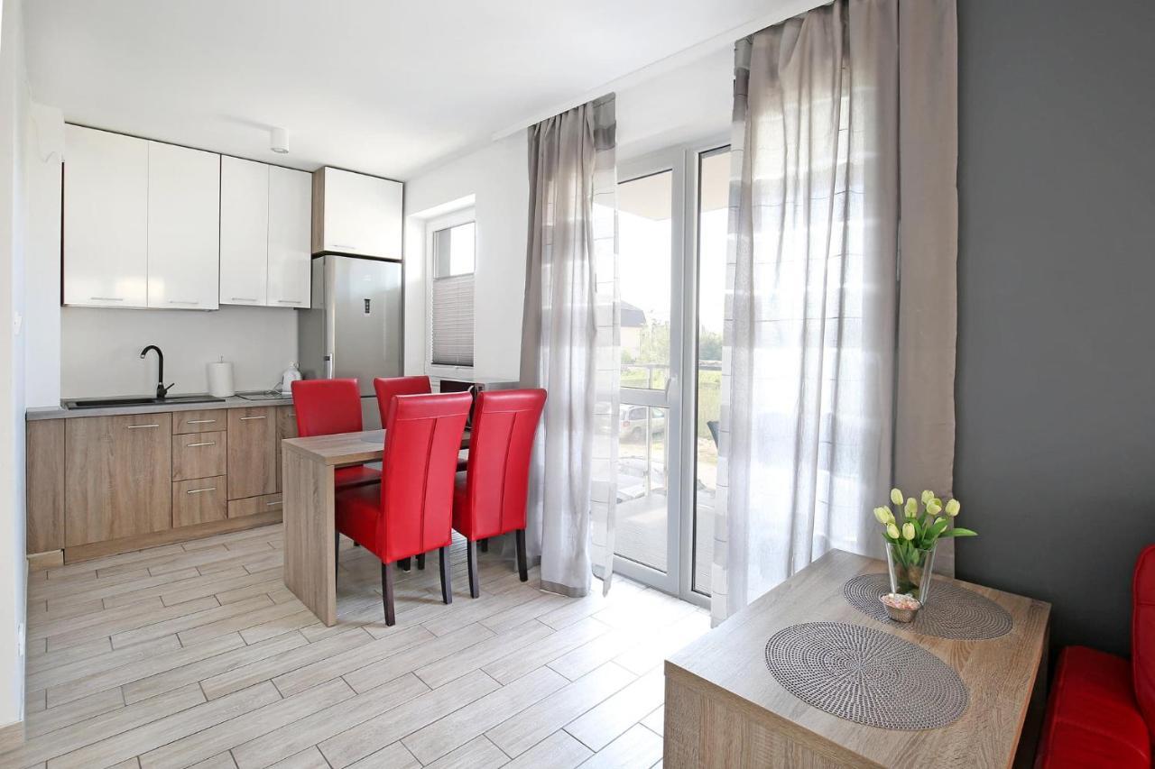 Apartament Red Mielno Mielno (Koszalin) Exterior foto